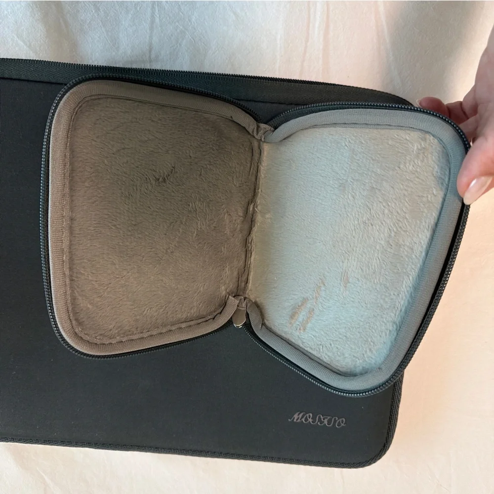 13” Laptop Case & Charger Case in Grey